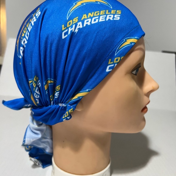 New Bandana Style Los Angeles Chargers 
For Kids - Picture 2 of 5